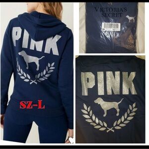 PINK Victoria's Secret Navy Jacket